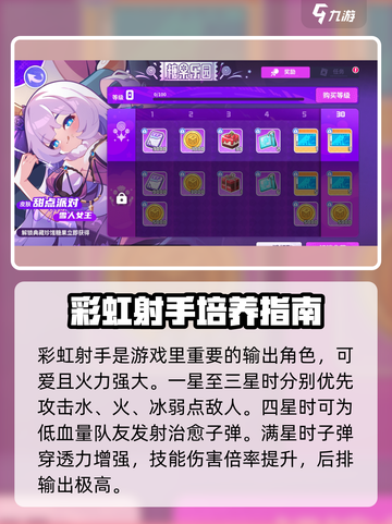 盲盒派对🔥彩虹射手技能超详细解析！🎉截图2