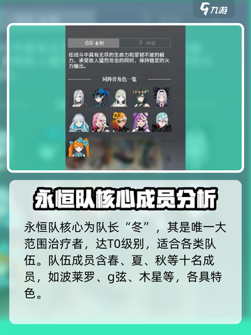 宿命回响永恒队怎么玩介绍截图2