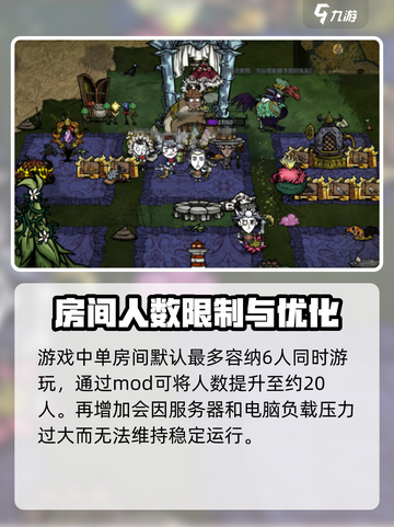 饥荒联机版最多几人玩介绍截图2