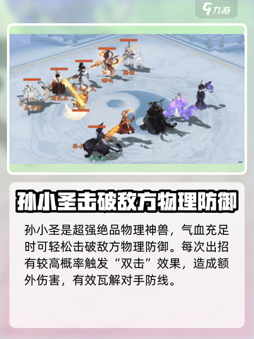 封神幻想世界孙小圣厉害吗介绍截图2