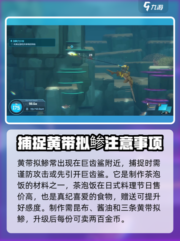 潜水员戴夫黄带拟鲹🔥超详细攻略来了！截图4
