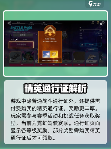 🎮创世战车新赛季通行证重磅上线！截图3