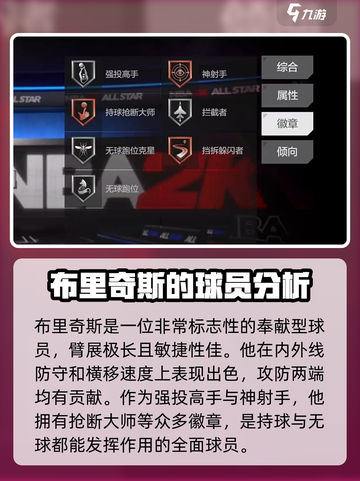 美职篮全明星锋线推荐介绍截图5