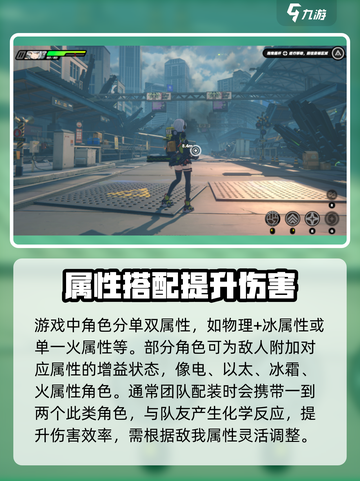 绝区零🔥操作机制详解，玩法攻略一网打尽！截图3