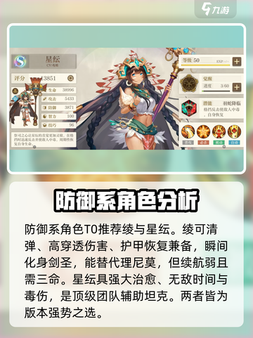 空之要塞启航s角色排行介绍截图5