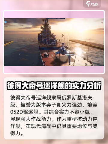 现代战舰彼得大帝怎么样介绍截图2