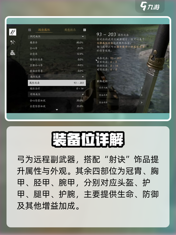 🔥燕云十六声装备全解！⚔截图4