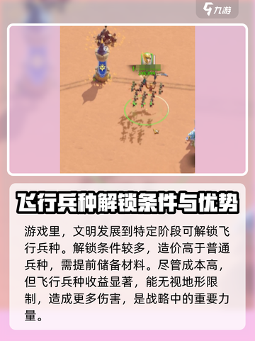 万龙觉醒🔥飞行兵种超强特点曝光！🚀截图2