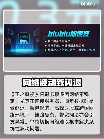 🎮《王之凝视》闪退卡顿？用它秒变丝滑！截图2