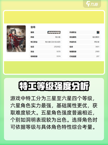 新月同行🔥特工强度大揭秘，超强特工等你来战！截图2