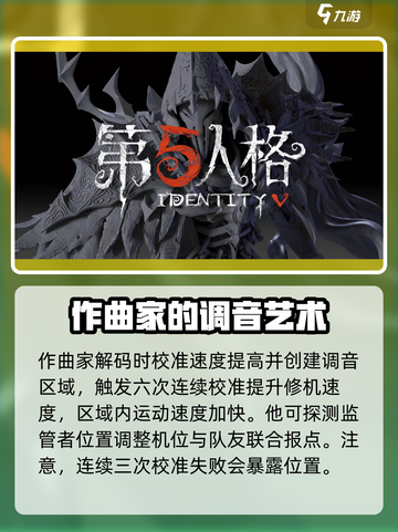 第五人格作曲家什么时候上线介绍截图4