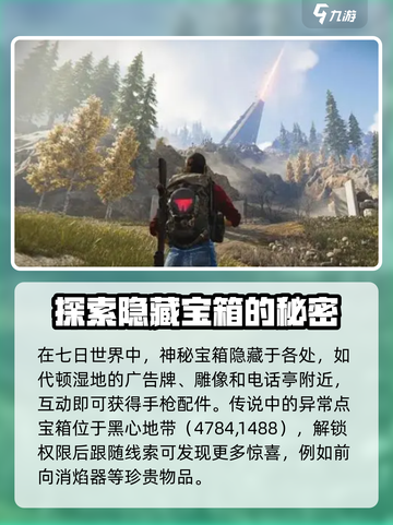 《七日世界》手枪配件获取大揭秘🔥玩家必看！截图2
