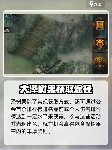 地下城堡3🔥大泽树果获取途径全揭秘！果树果掉宝箱🎁截图3