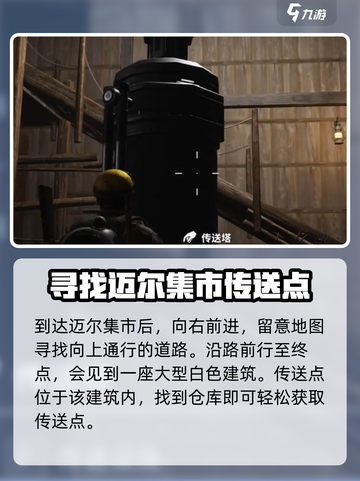七日世界迈尔集市传送点在哪介绍截图3