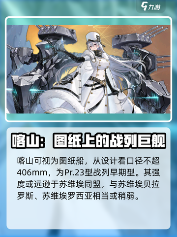 碧蓝航线喀山怎么样​介绍截图3