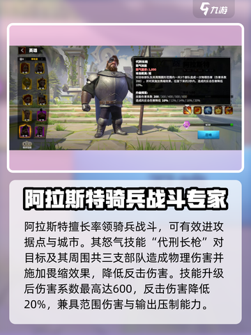 万龙觉醒🔥阿拉斯特打法与实战强度分析来啦！截图2