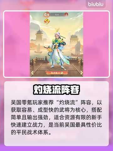 三国大冒险🔥吴国零氪神操作💥截图2