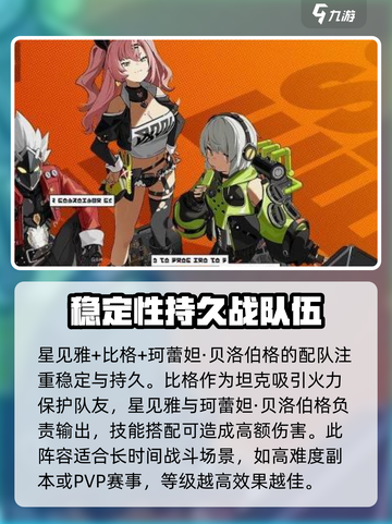 绝区零星见雅配队🔥超强阵容一览🎉截图3