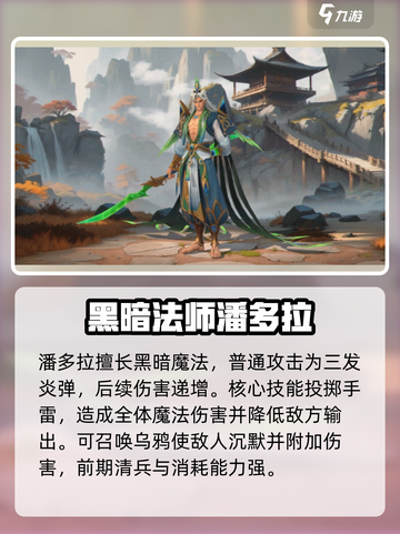 荒野国度人物排行一览介绍截图2