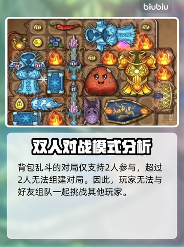 背包乱斗🔥好友联机匹配机制大揭秘！🎮截图2