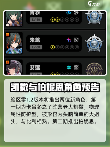 绝区零1.2版本卡池要抽吗介绍截图2