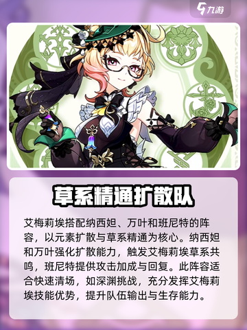 原神艾梅莉埃强度分析💥原神玩家必看！🔥截图5