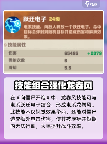 向僵尸开炮龙卷风技能怎么样介绍截图4