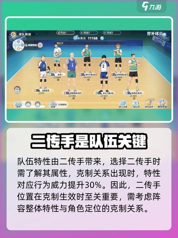 排球少年手游🔥球员克制关系大揭秘！截图2