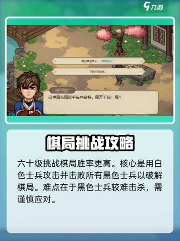 大侠立志传棋局破解方法分享🔥超全攻略⚡截图2