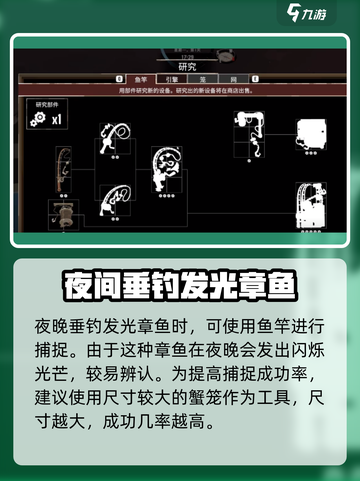 渔帆暗涌手游：发光章鱼位置大曝光！✨章鱼截图3