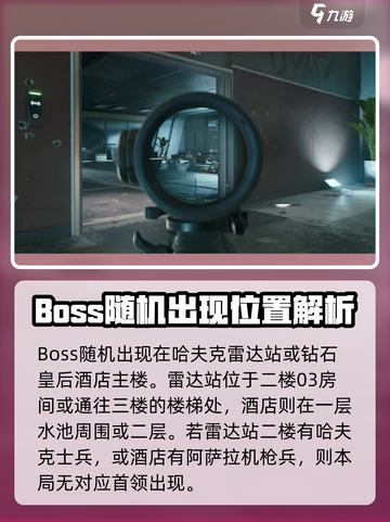 三角洲行动雷斯怎么打介绍截图3