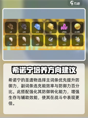 原神希诺宁培养攻略介绍截图3