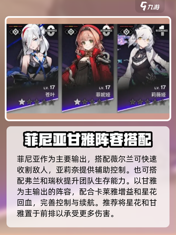 雷索纳斯最强阵容🔥游戏党必看！⚡截图3