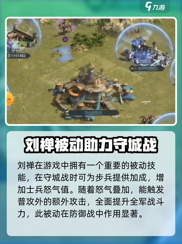 《万乘之国》刘禅强度分析🔥超强还是鸡肋？💥截图4