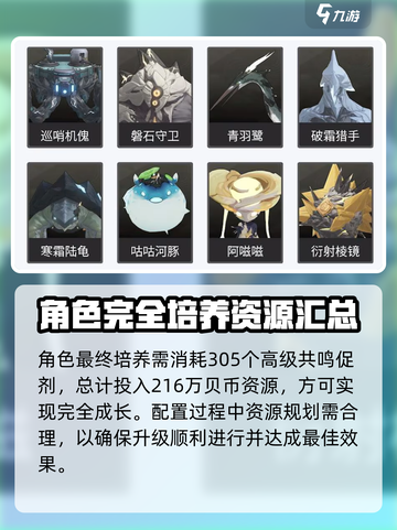 鸣潮⚡今汐升级材料大曝光！玩家必看🔥截图6