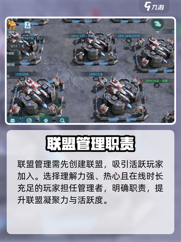 群星纪元联盟管理职责分享介绍截图2