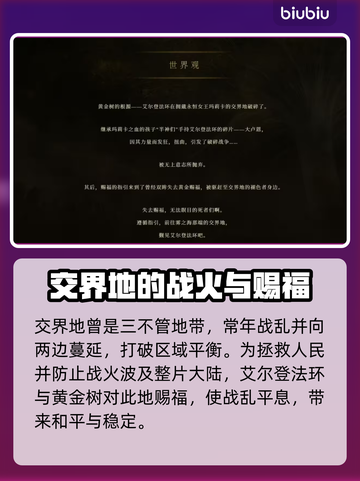 艾尔登法环⚡黄金树之影交界地剧情全揭秘！截图2