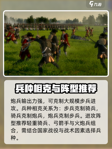 全面战争帝国兵种克制设定是什么介绍截图4