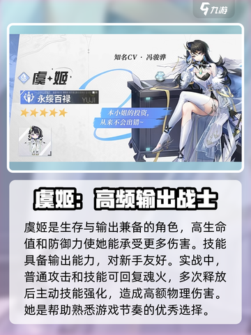 破晓序列角色有哪些适合培养介绍截图2