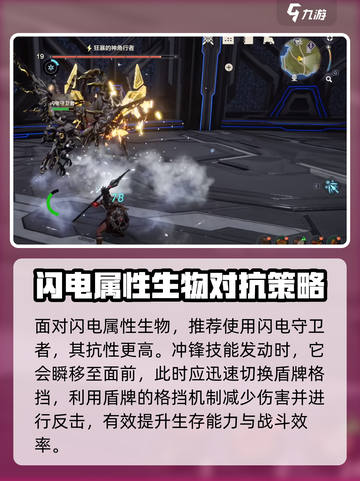 荒野起源⚡狂暴神角行者打法教学🔥截图4