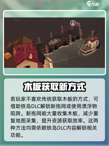 渔帆暗涌木板在哪获取介绍截图4
