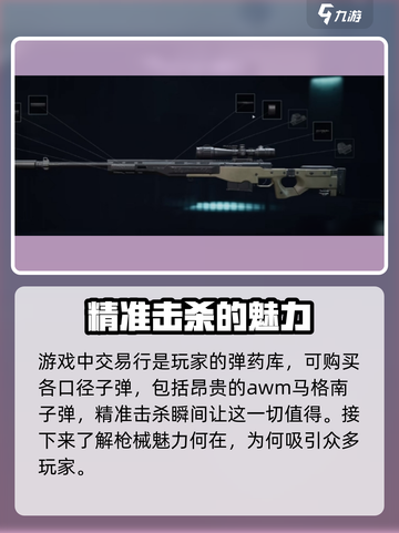 三角洲行动awm子弹在哪买介绍截图2