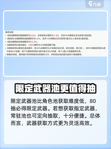 鸣潮⚡抽卡保底机制大曝光！玩家必看🔥截图4
