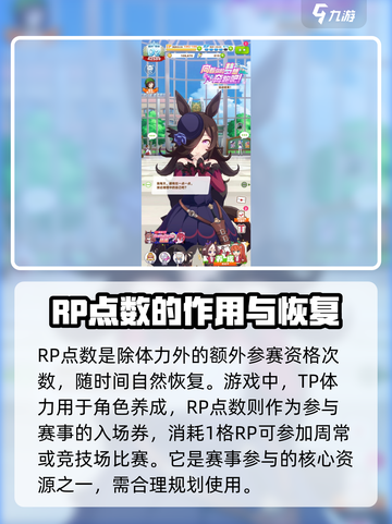 闪耀优俊少女rp有什么用介绍截图2