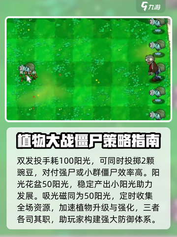 植物大战僵尸抽卡版植物介绍大全介绍截图4