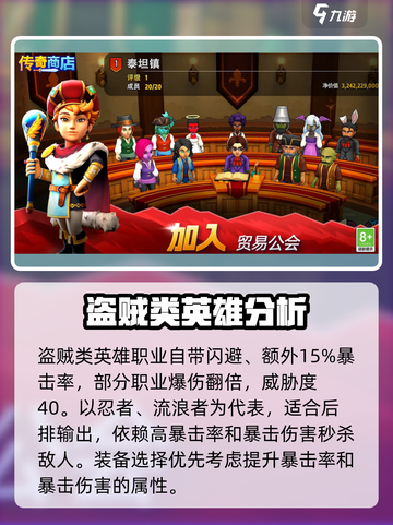 传奇商店经营与打造英雄建议介绍截图3
