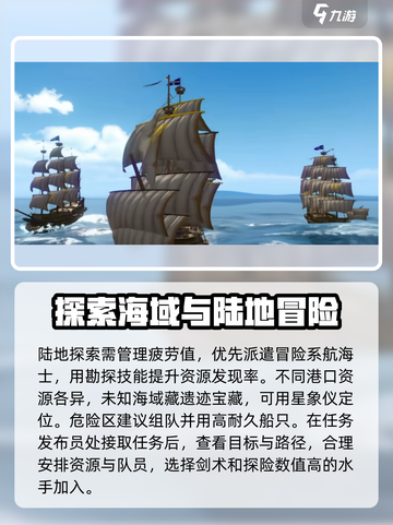 大航海时代传说地图探索攻略介绍截图3