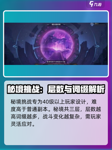 塔瑞斯世界秘境打法🔥超详细攻略来啦！💥截图2