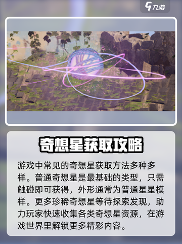 无限暖暖奇想星收集攻略🌟游戏党必看！截图3