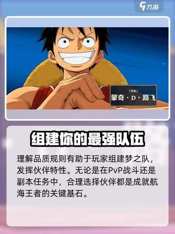 航海王壮志雄心：伙伴品质大揭秘💥🔥截图5